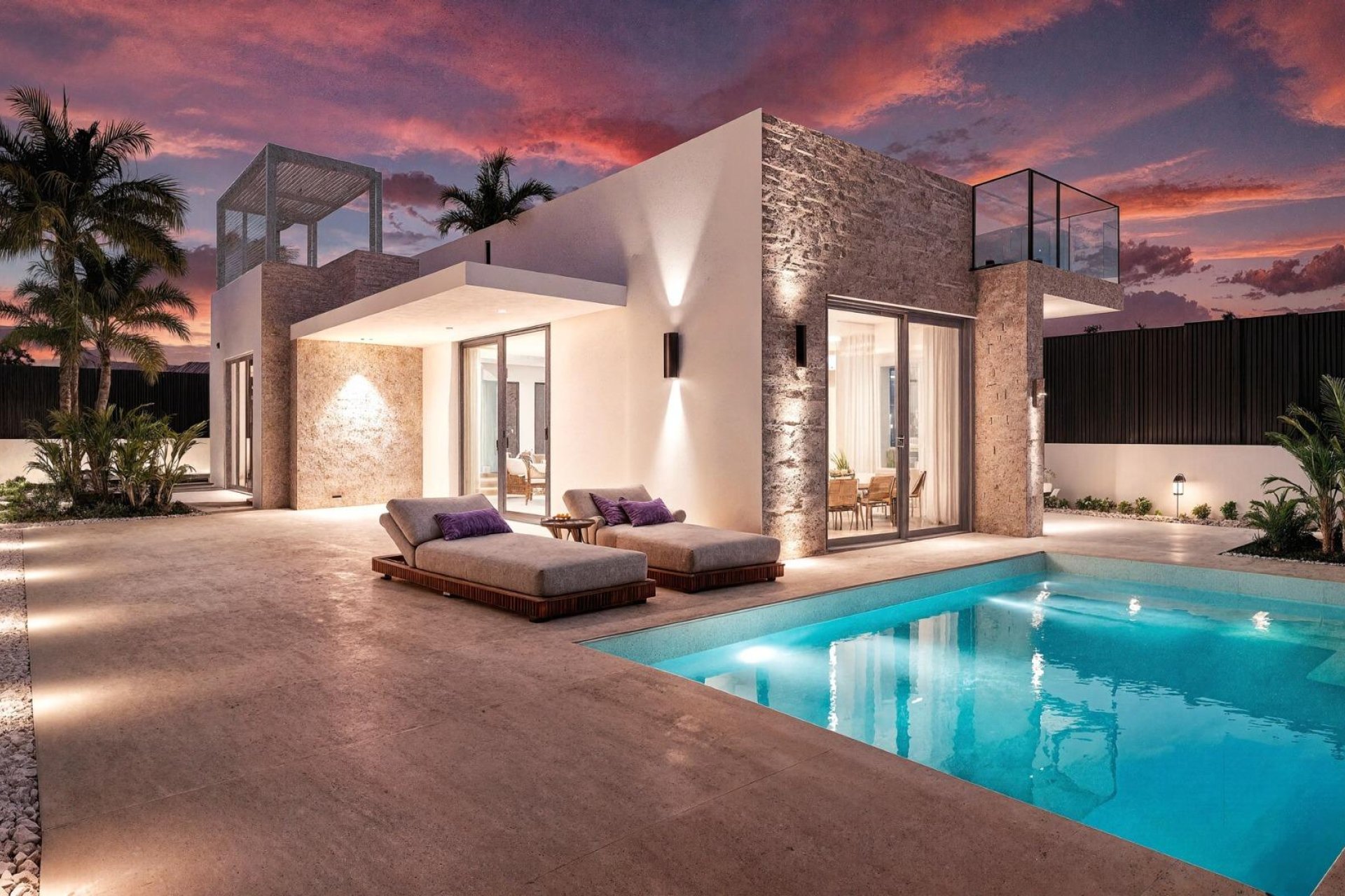 Nybygg - Villa - Los Alcazares - Torre del Rame