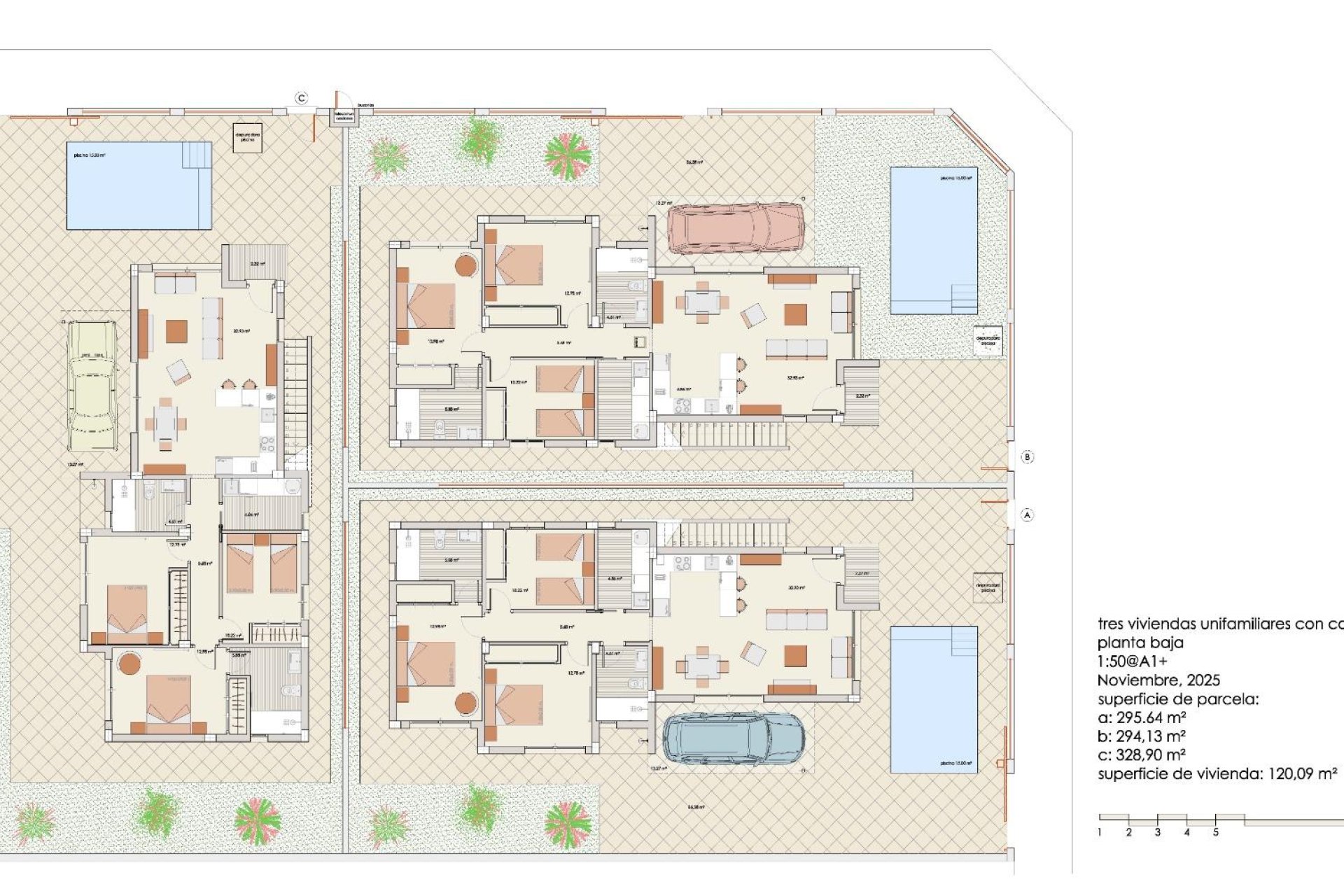 Nybygg - Villa - Los Alcazares - Torre del Rame