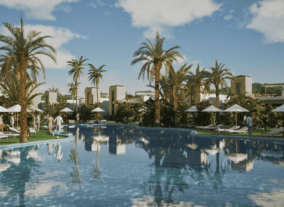 Nybygg - Villa - Mazarron - Camposol Golf