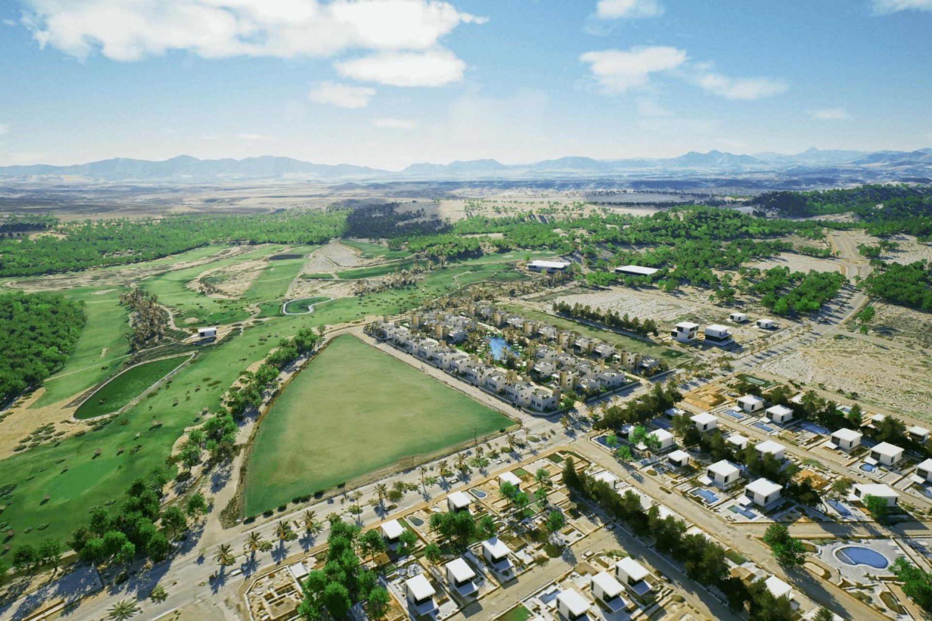 Nybygg - Villa - Mazarron - Camposol Golf