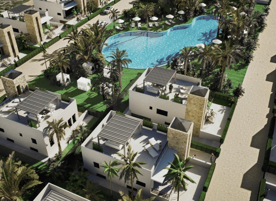 Nybygg - Villa - Mazarron - Camposol Golf