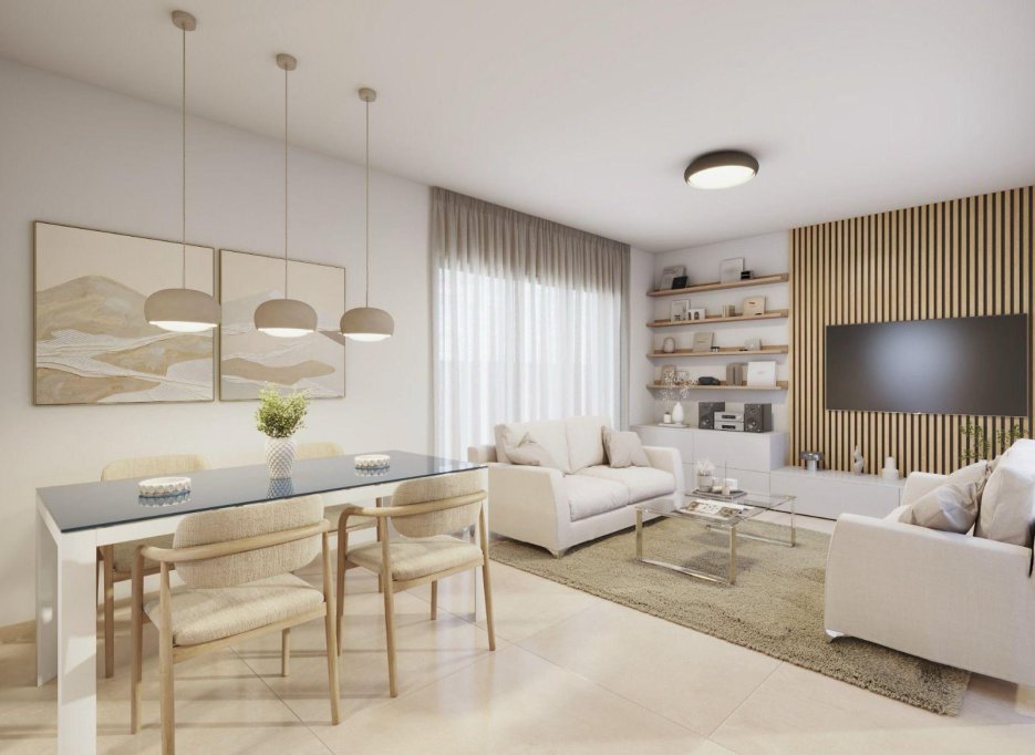 Nybygg - Villa - Mazarron - Country Club