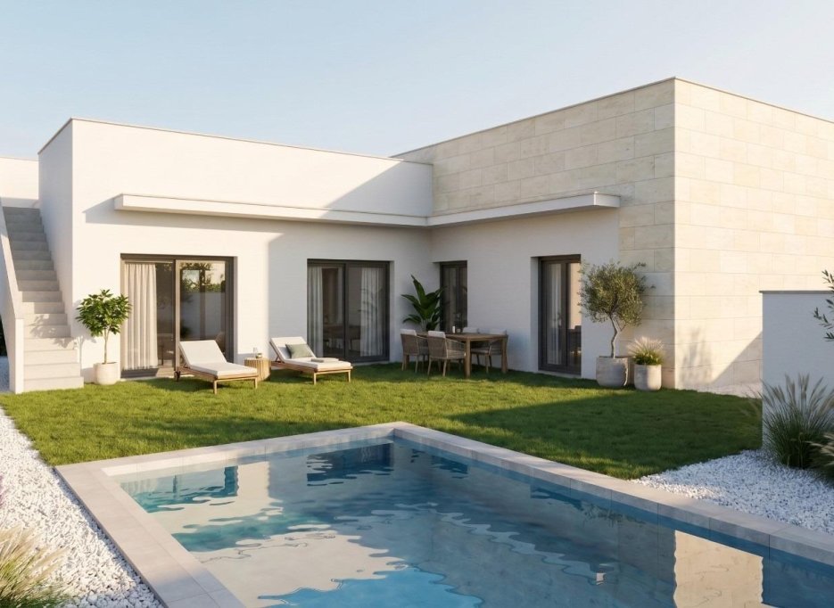 Nybygg - Villa - Mazarron - Country Club