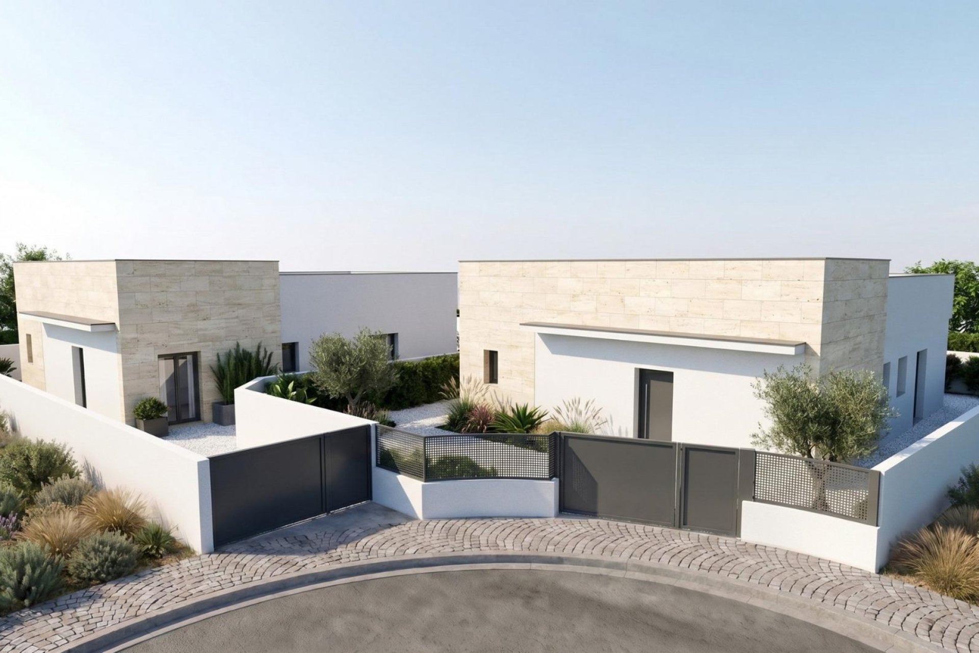 Nybygg - Villa - Mazarron - Country Club