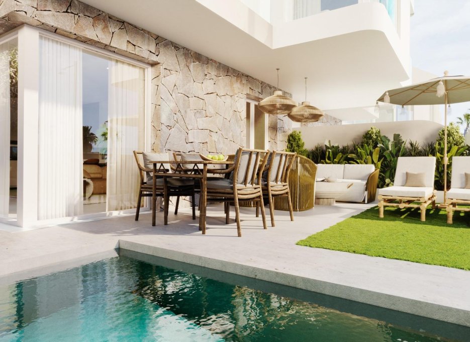 Nybygg - Villa - Mojacar - Playa de la Mena