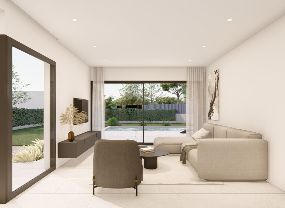 Nybygg - Villa - Molina De Segura - Urb. La Quinta
