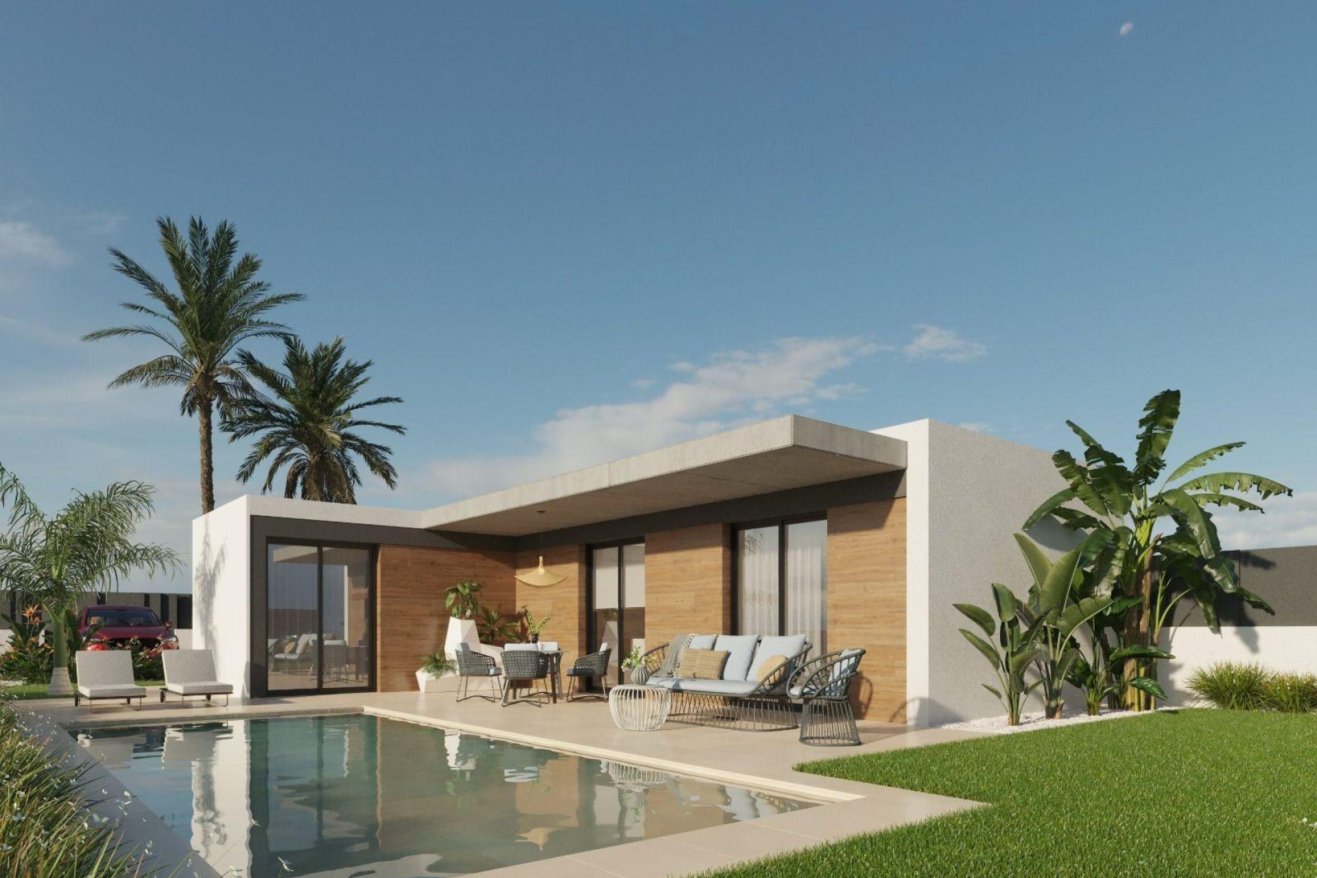 Nybygg - Villa - Molina De Segura - Urb. La Quinta