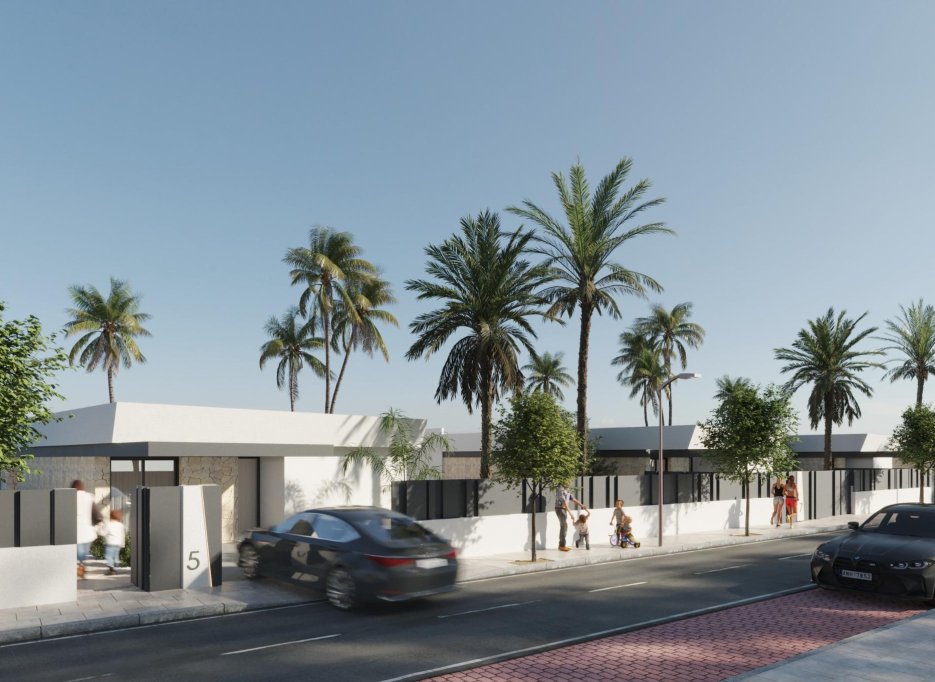 Nybygg - Villa - Molina De Segura - Urb. La Quinta