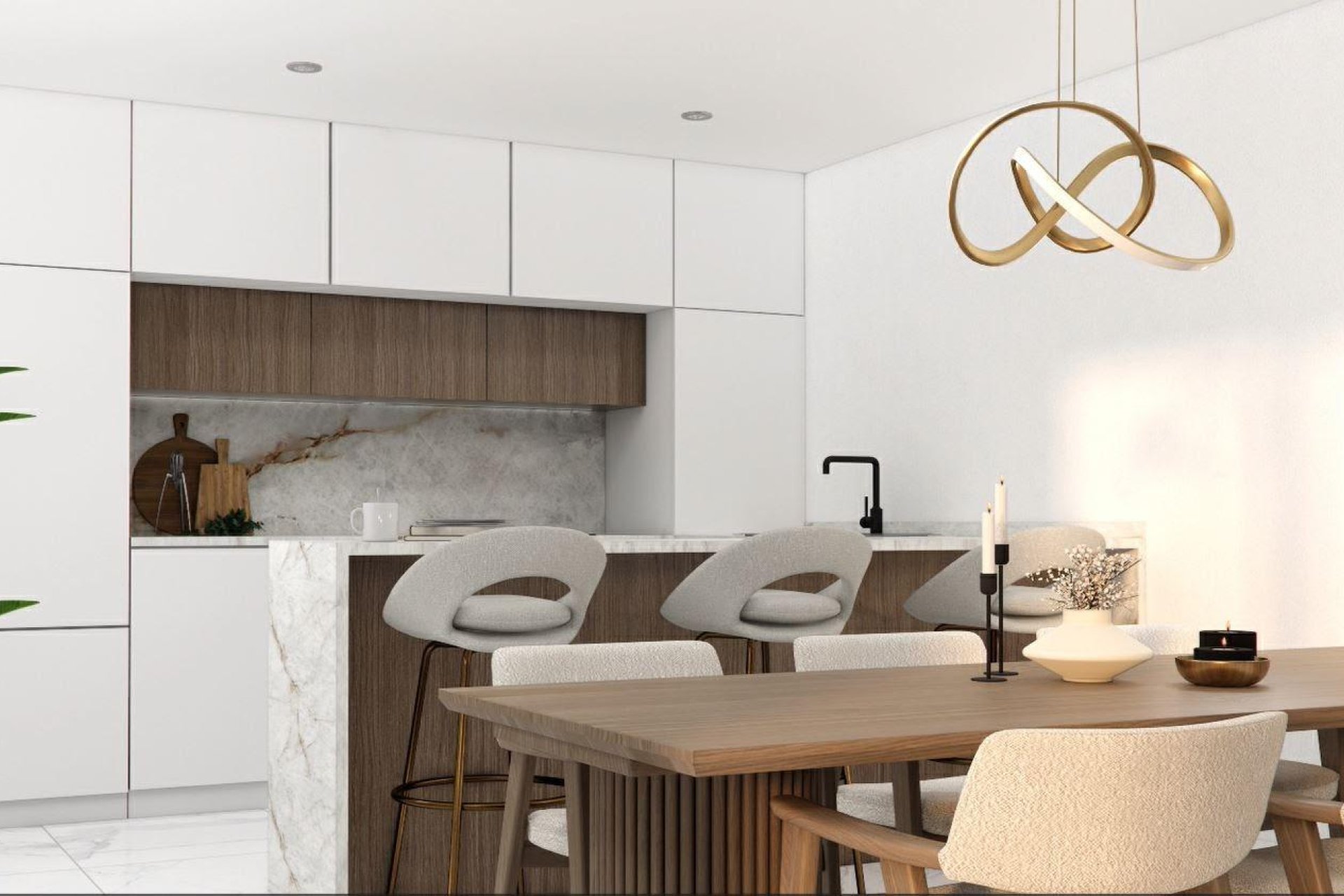 Nybygg - Villa - Montesinos - La Herrada