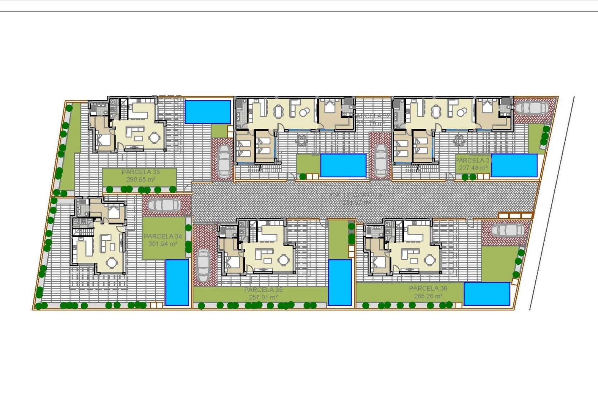 Nybygg - Villa - Montesinos - La Herrada