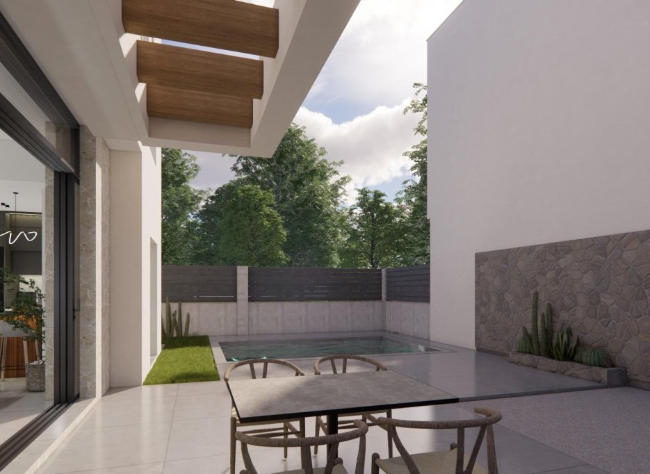 Nybygg - Villa - Montesinos - La Herrada