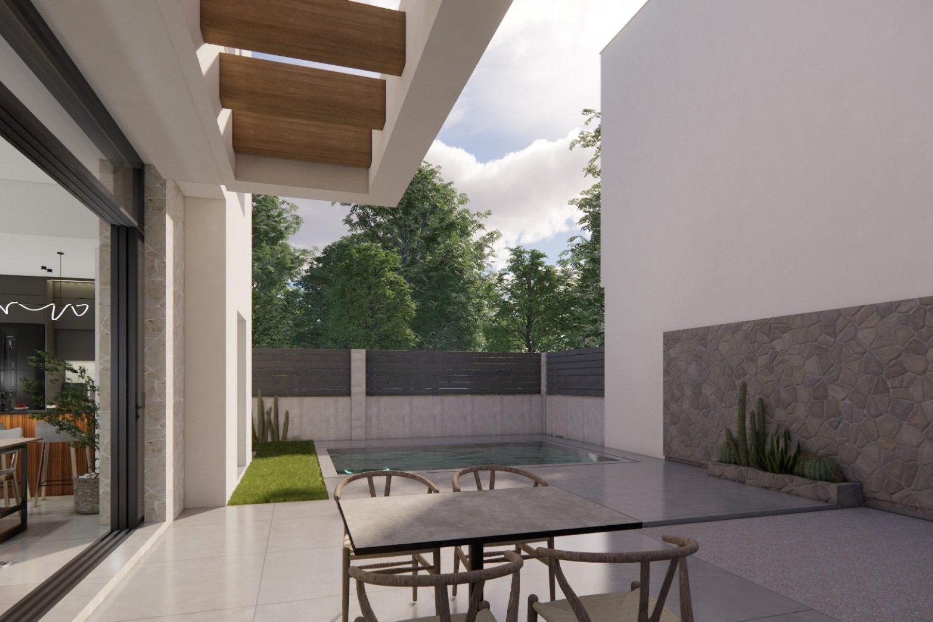 Nybygg - Villa - Montesinos - La Herrada