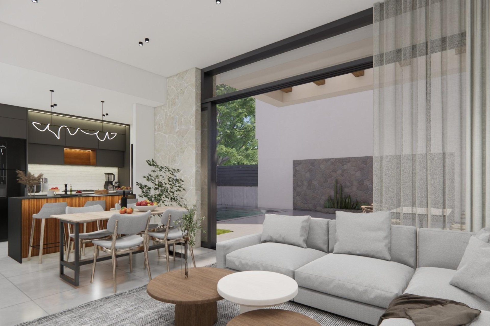 Nybygg - Villa - Montesinos - La Herrada