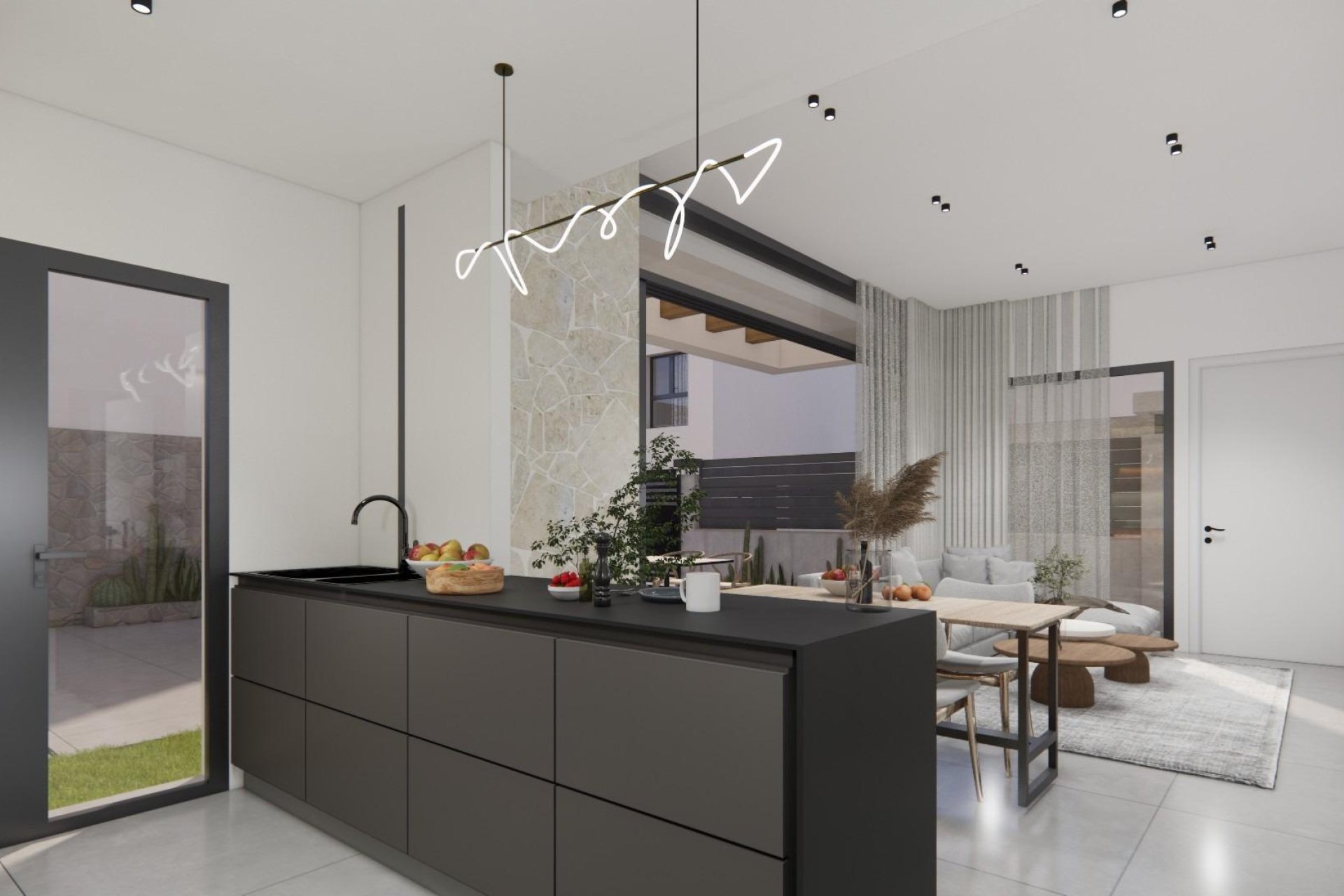 Nybygg - Villa - Montesinos - La Herrada