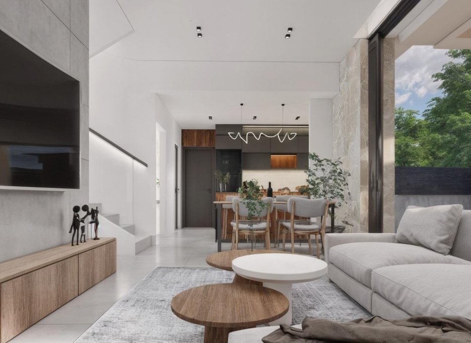 Nybygg - Villa - Montesinos - La Herrada