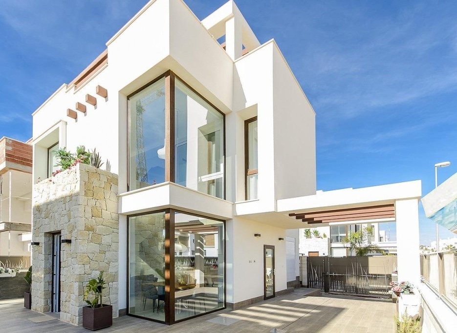 Nybygg - Villa - Montesinos - La Herrada