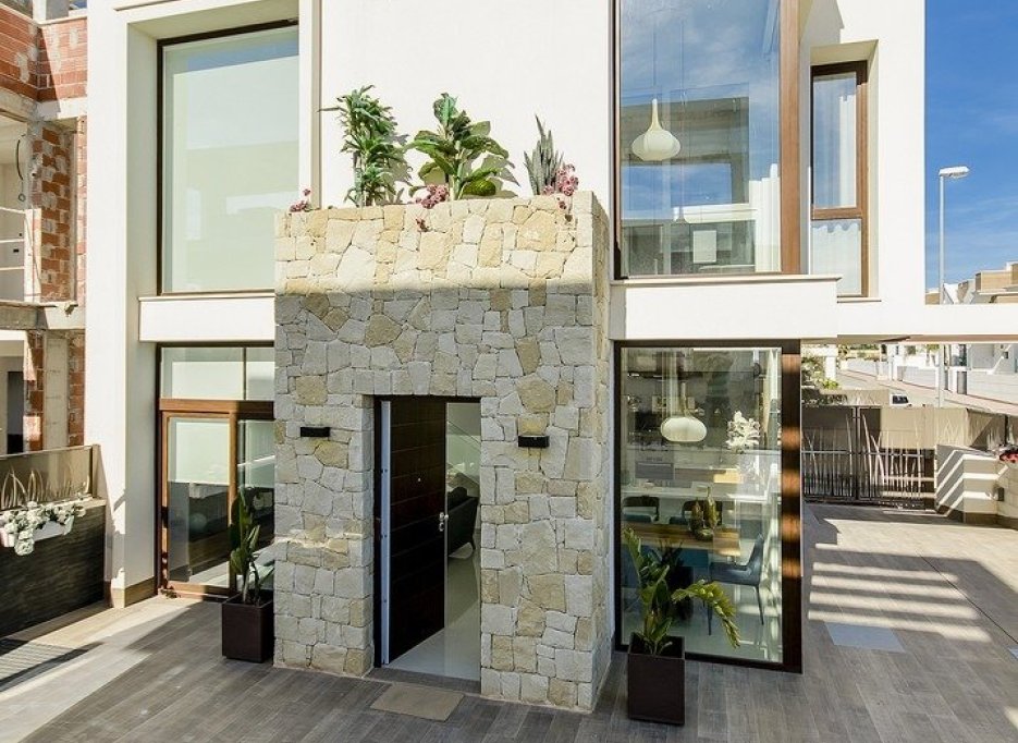 Nybygg - Villa - Montesinos - La Herrada