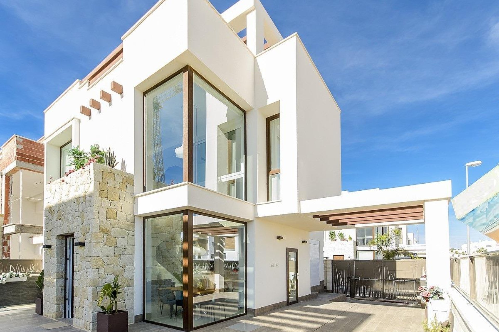 Nybygg - Villa - Montesinos - La Herrada