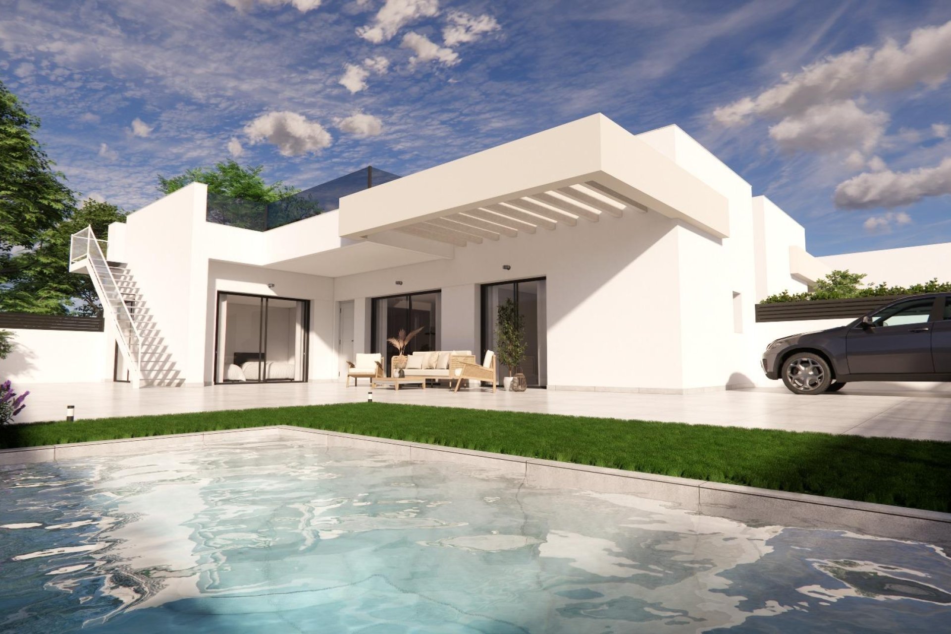 Nybygg - Villa - Montesinos - La Herrada