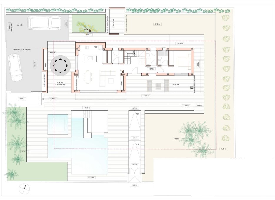 Nybygg - Villa - Orihuela Costa - Cabo Roig
