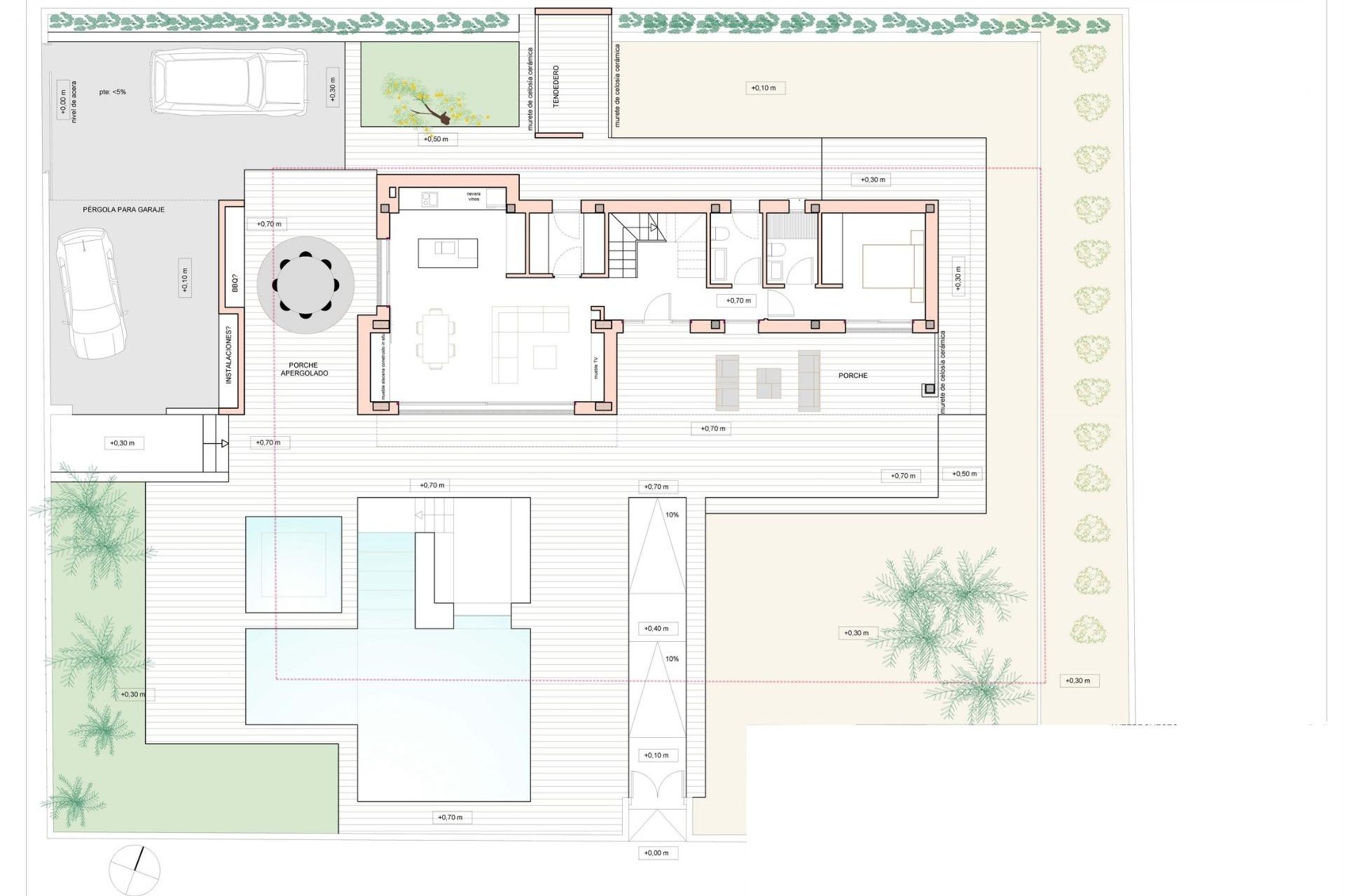 Nybygg - Villa - Orihuela Costa - Cabo Roig