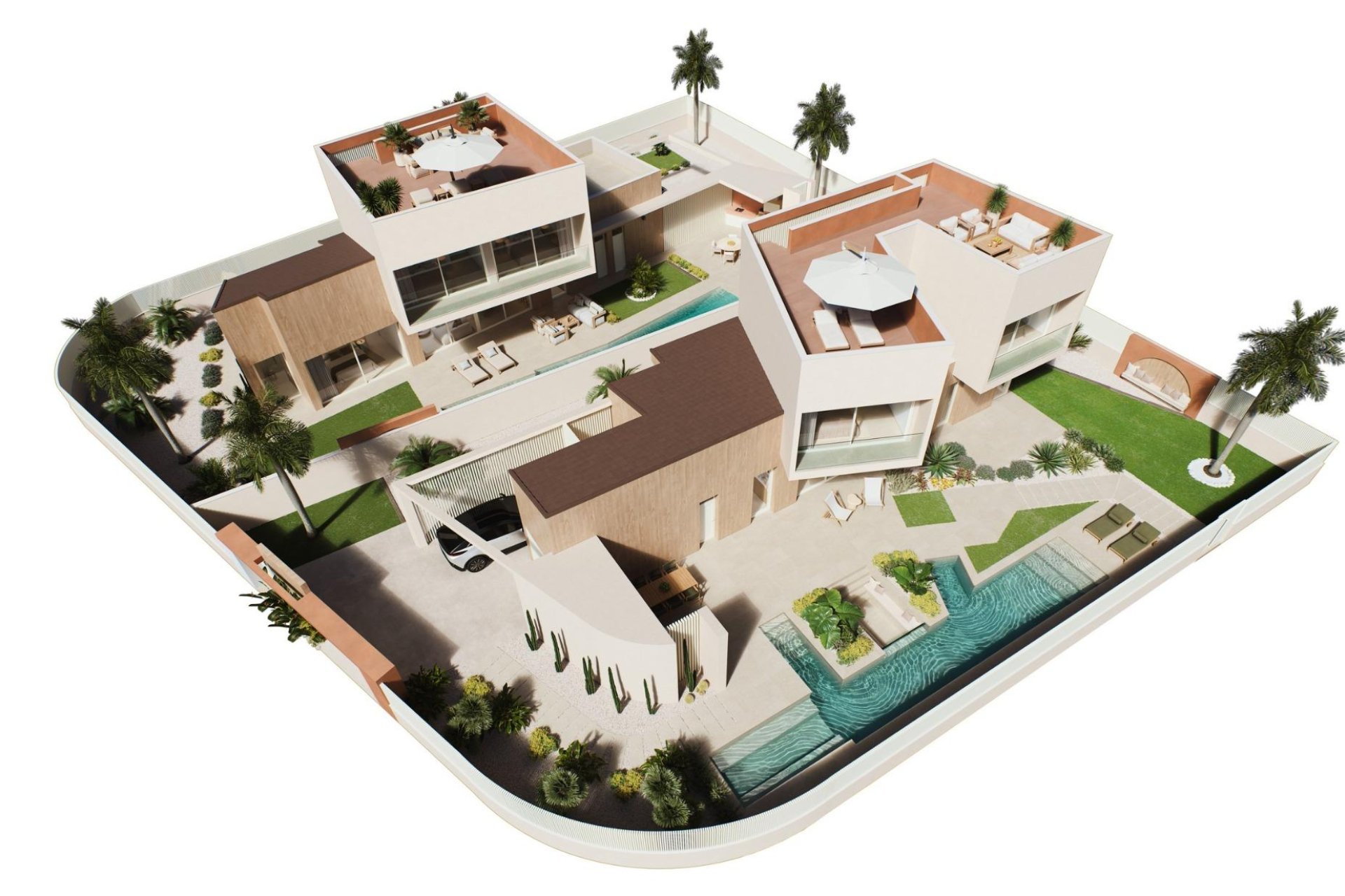 Nybygg - Villa - Orihuela Costa - Dehesa de campoamor