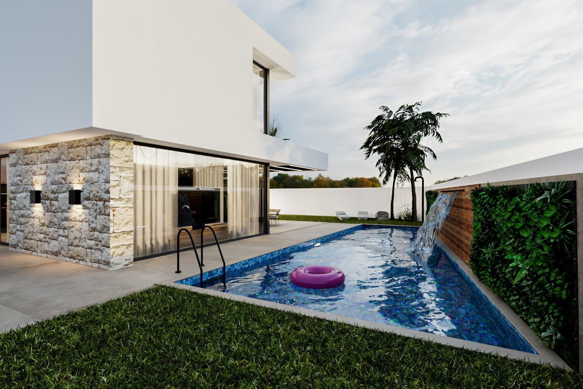 Nybygg - Villa - Orihuela Costa - La Zenia