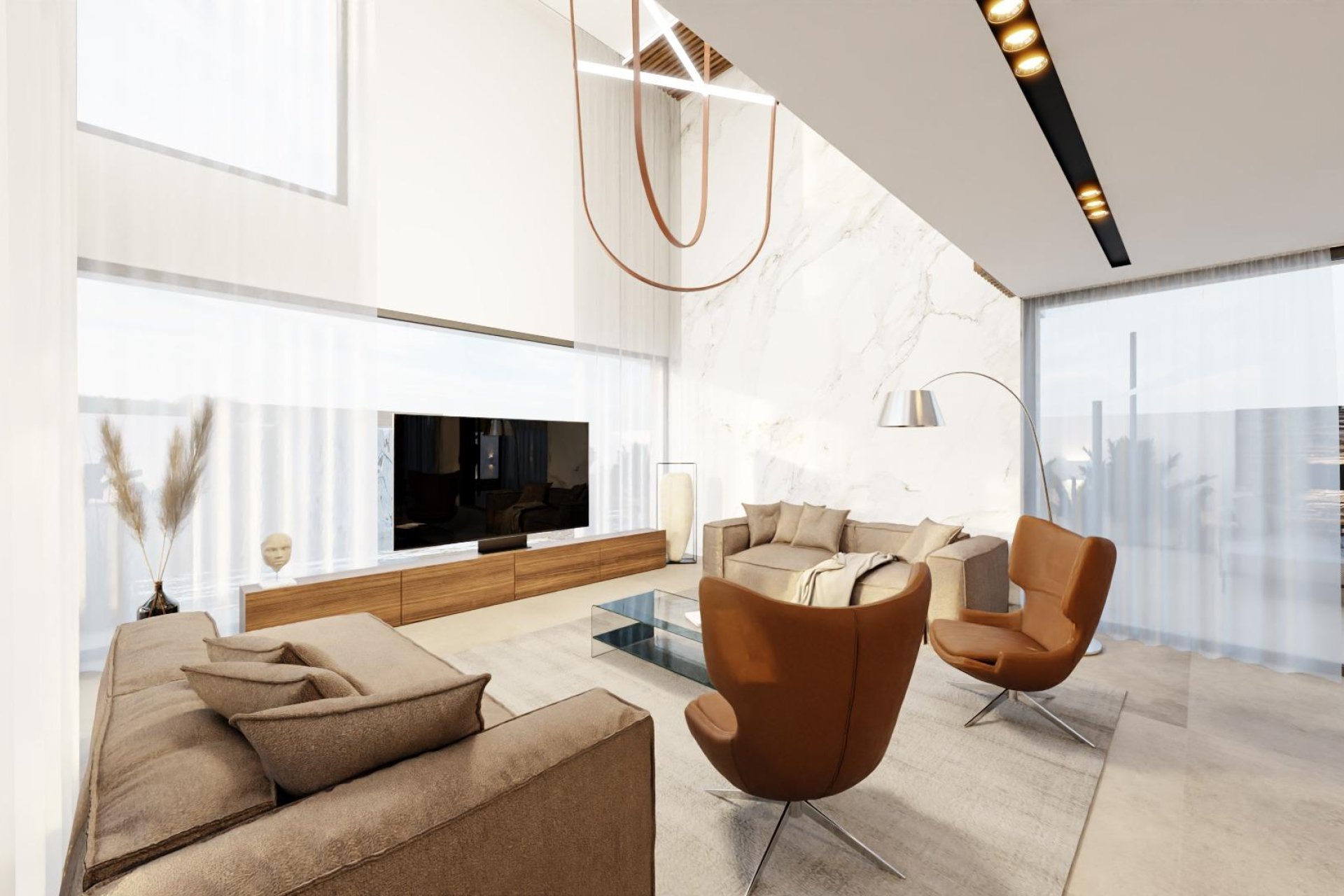 Nybygg - Villa - Orihuela Costa - La Zenia