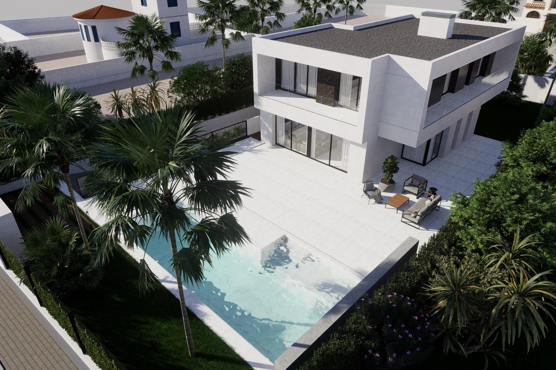 Nybygg - Villa - Orihuela Costa - La Zenia
