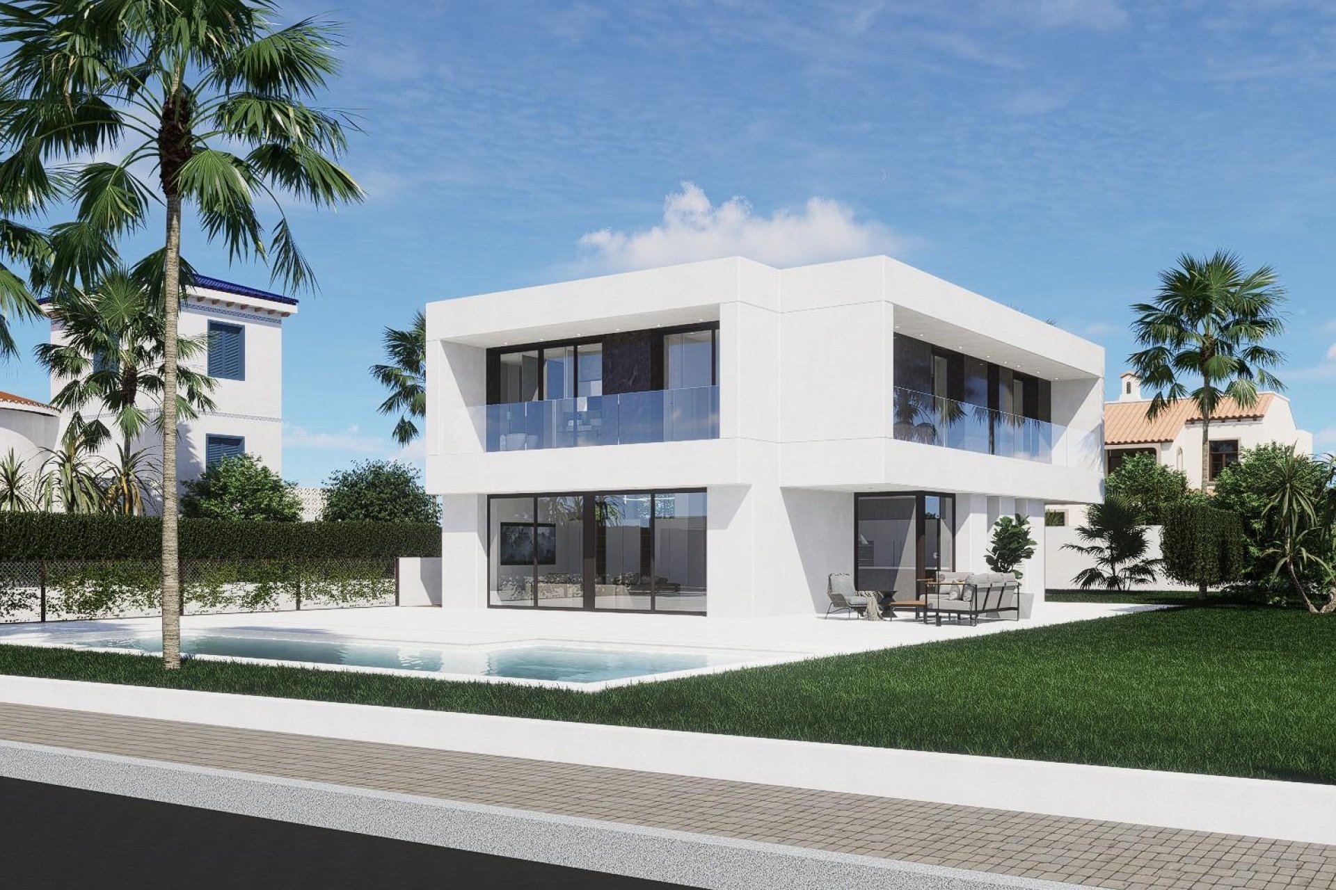 Nybygg - Villa - Orihuela Costa - La Zenia