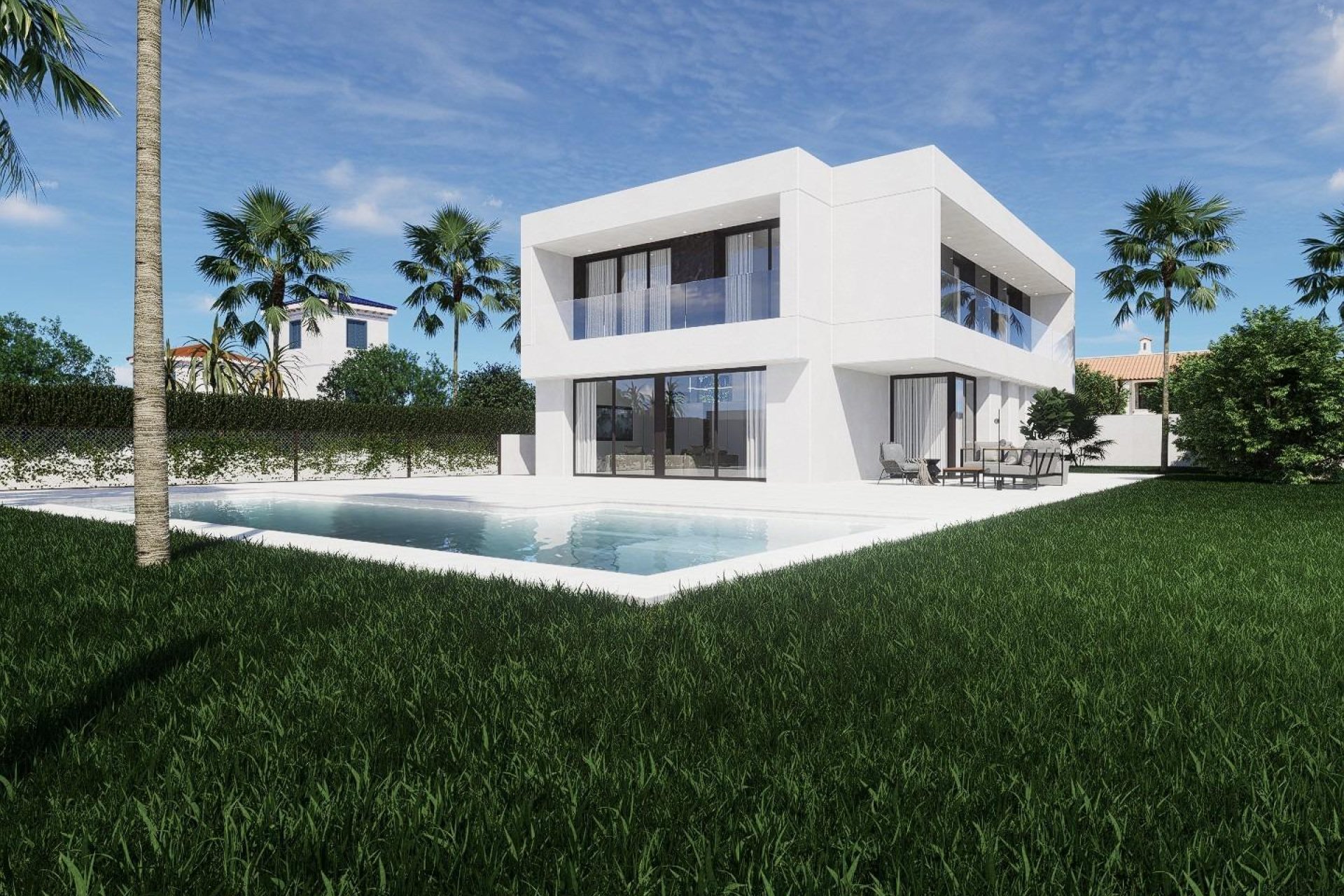 Nybygg - Villa - Orihuela Costa - La Zenia