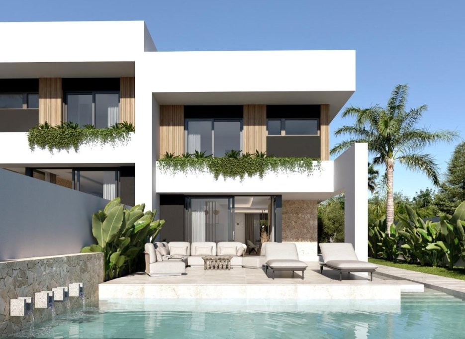 Nybygg - Villa - Orihuela Costa - Las Filipinas