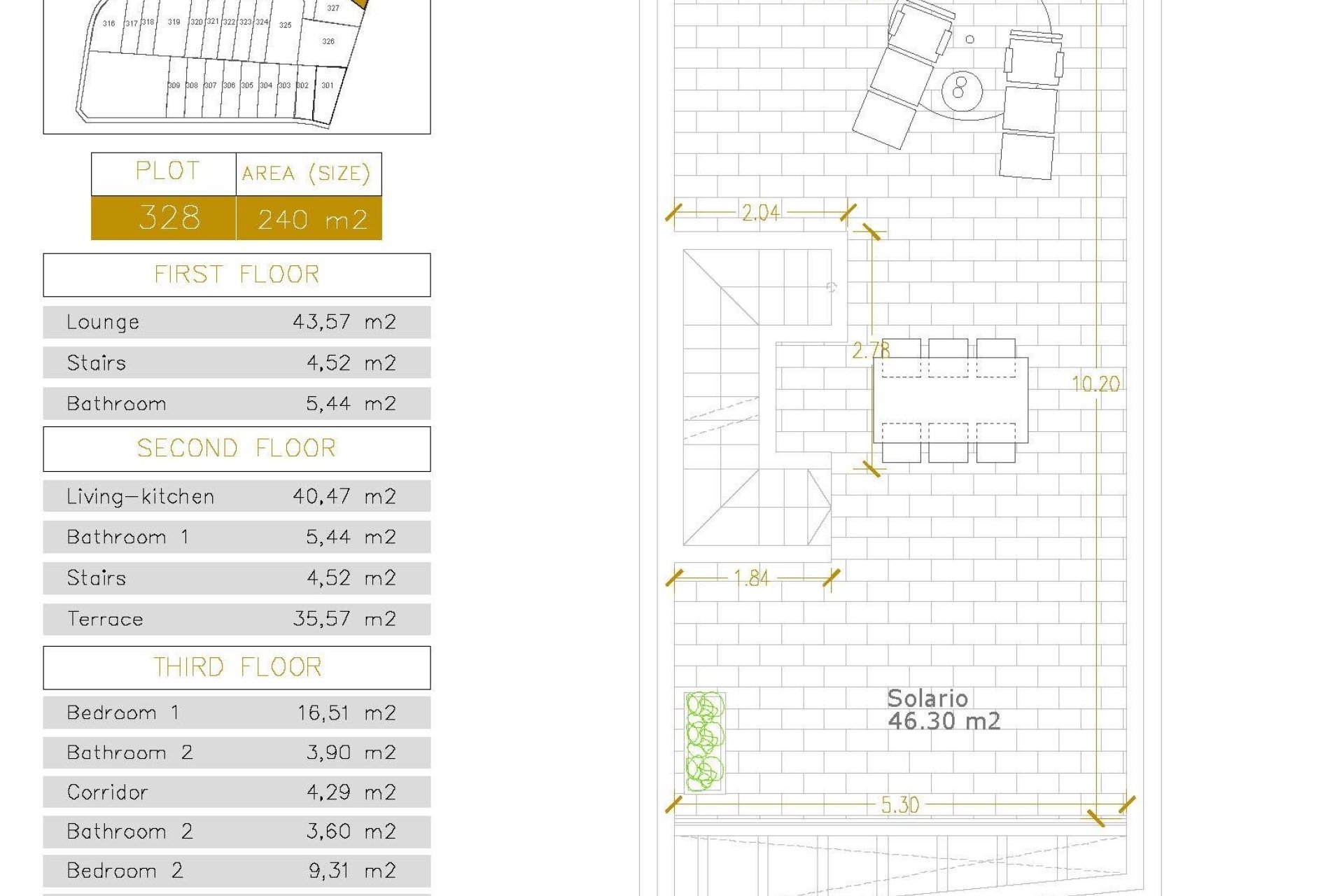 Nybygg - Villa - Orihuela Costa - PAU 8
