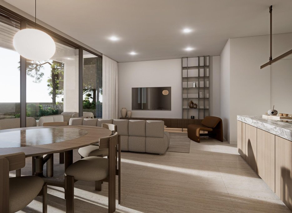 Nybygg - Villa - Orihuela - Las Colinas Golf