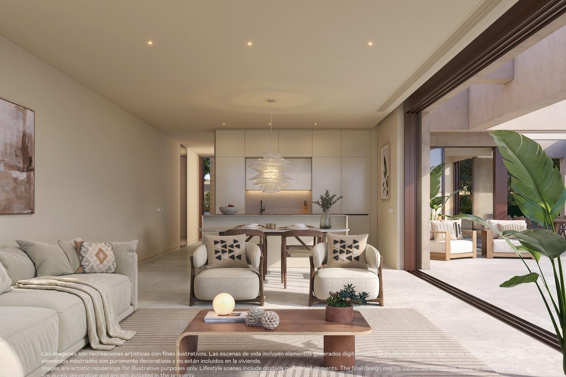 Nybygg - Villa - Orihuela - Las Colinas Golf
