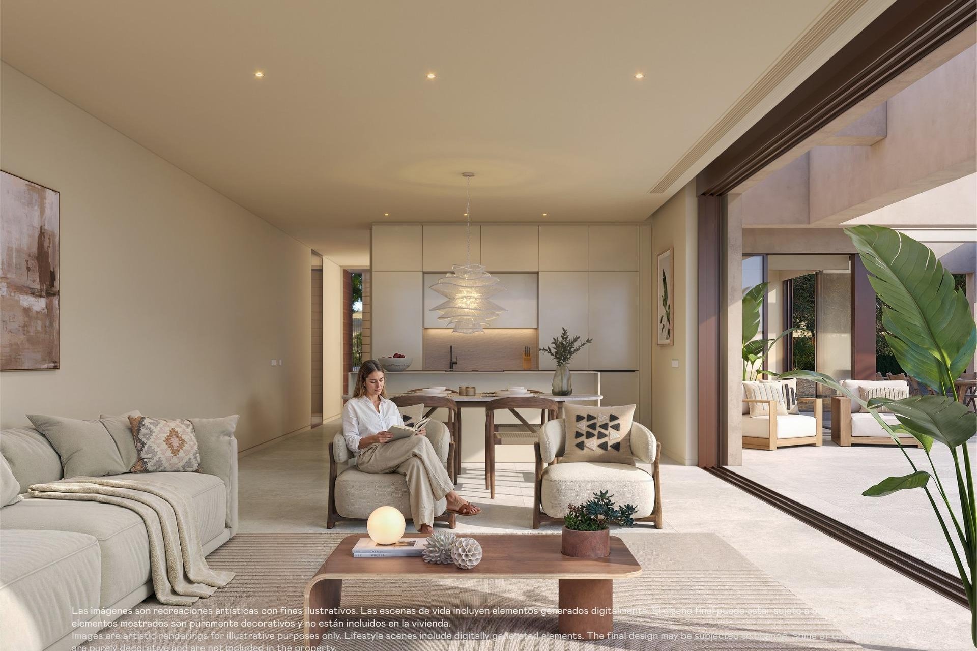 Nybygg - Villa - Orihuela - Las Colinas Golf