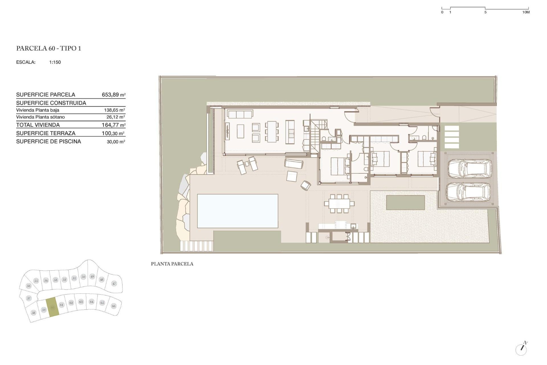Nybygg - Villa - Orihuela - Las Colinas Golf