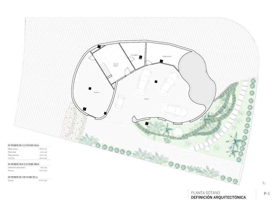 Nybygg - Villa - Orihuela - Las Colinas Golf
