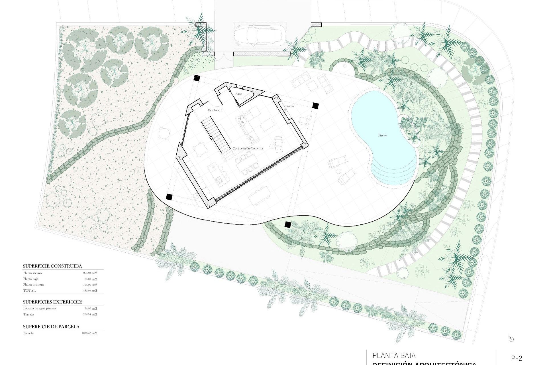 Nybygg - Villa - Orihuela - Las Colinas Golf