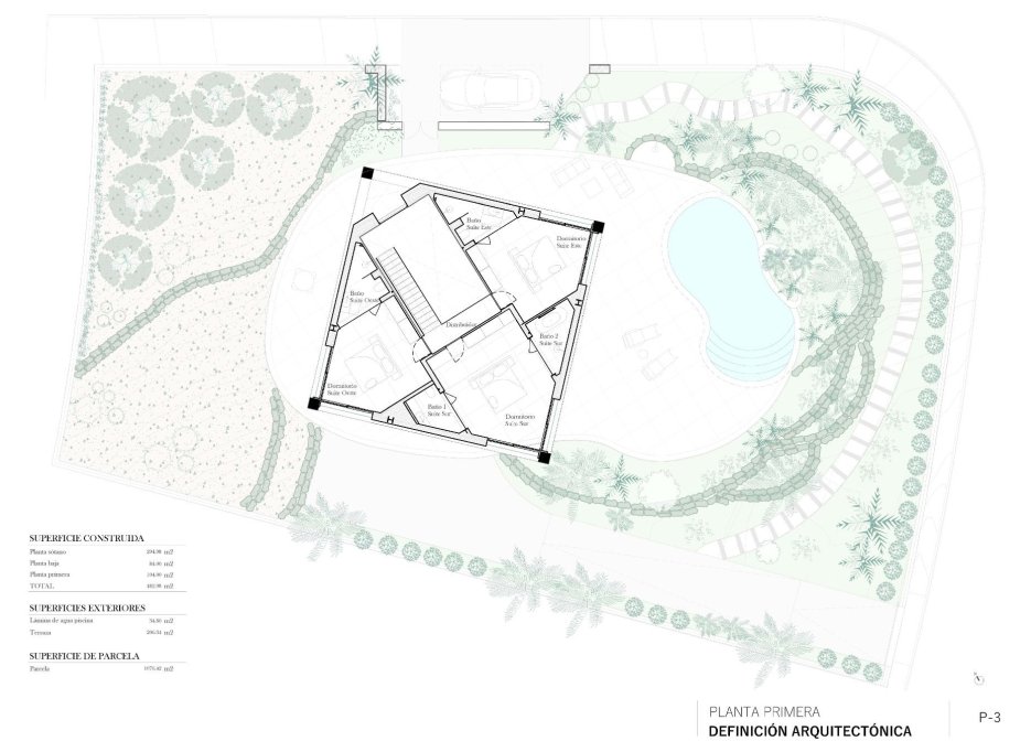 Nybygg - Villa - Orihuela - Las Colinas Golf