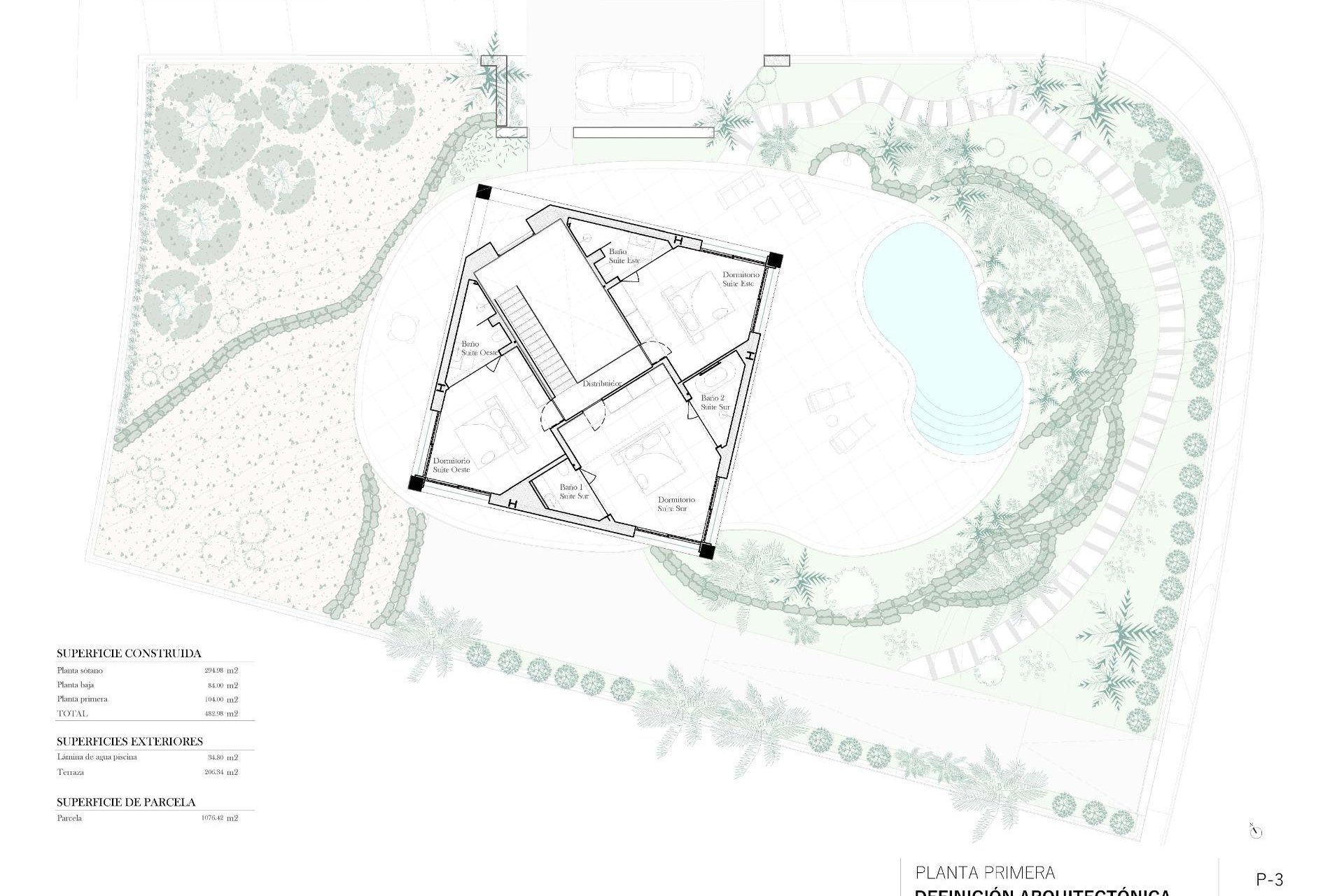 Nybygg - Villa - Orihuela - Las Colinas Golf