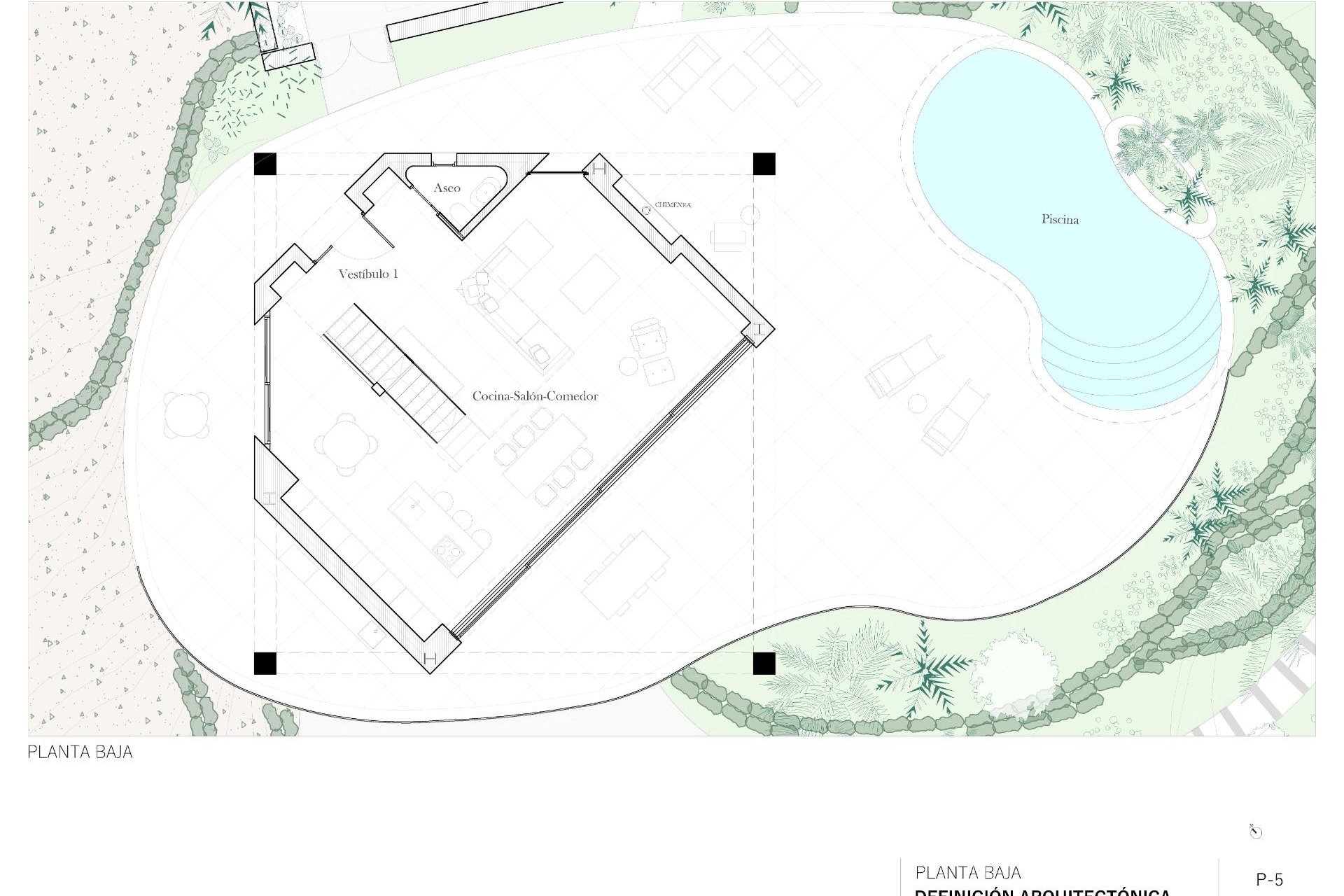 Nybygg - Villa - Orihuela - Las Colinas Golf