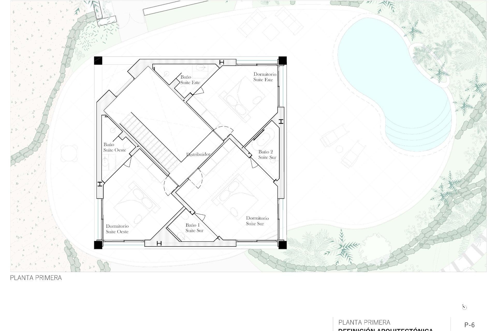 Nybygg - Villa - Orihuela - Las Colinas Golf