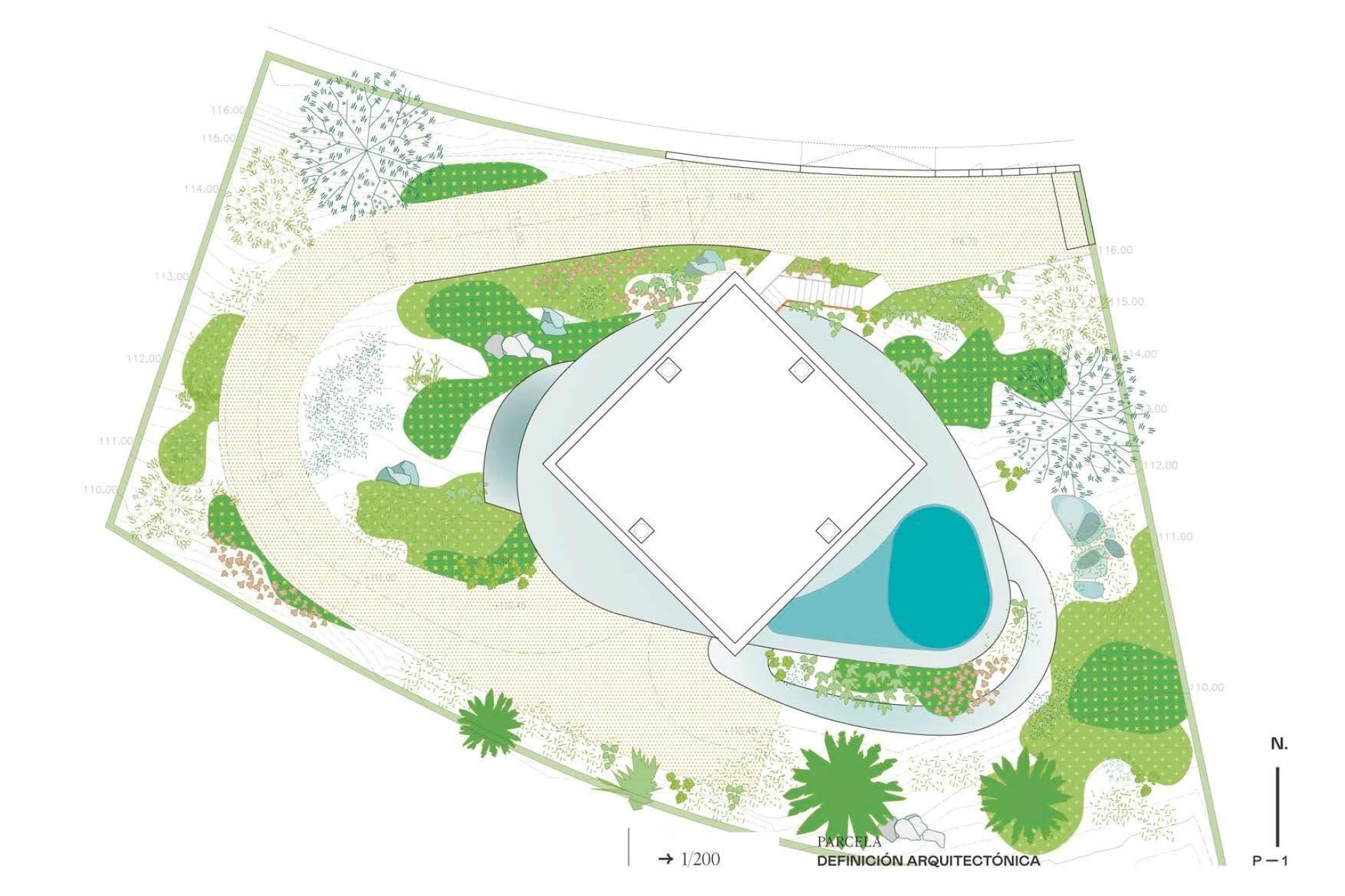 Nybygg - Villa - Orihuela - Las Colinas Golf