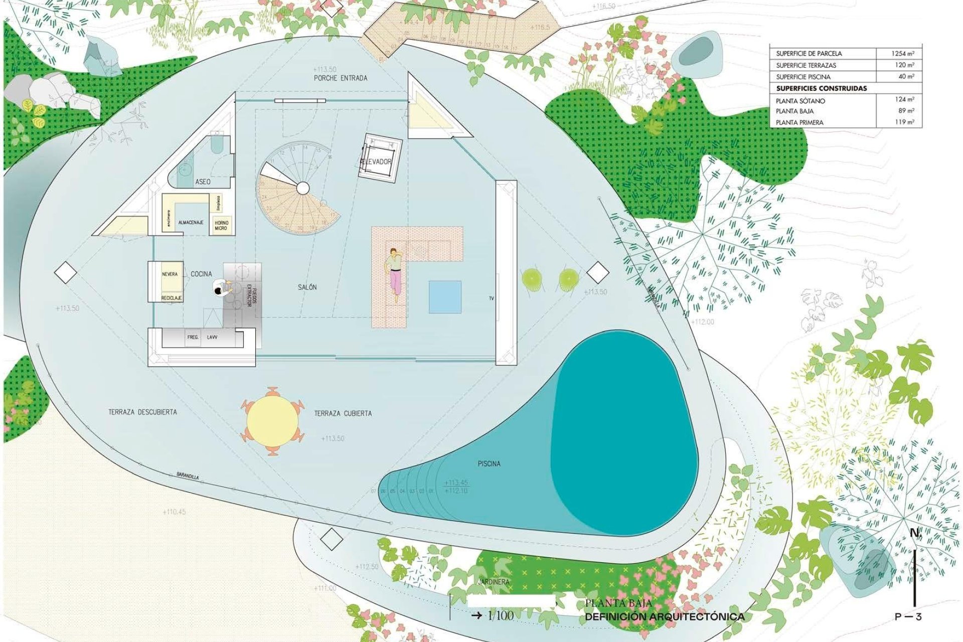 Nybygg - Villa - Orihuela - Las Colinas Golf