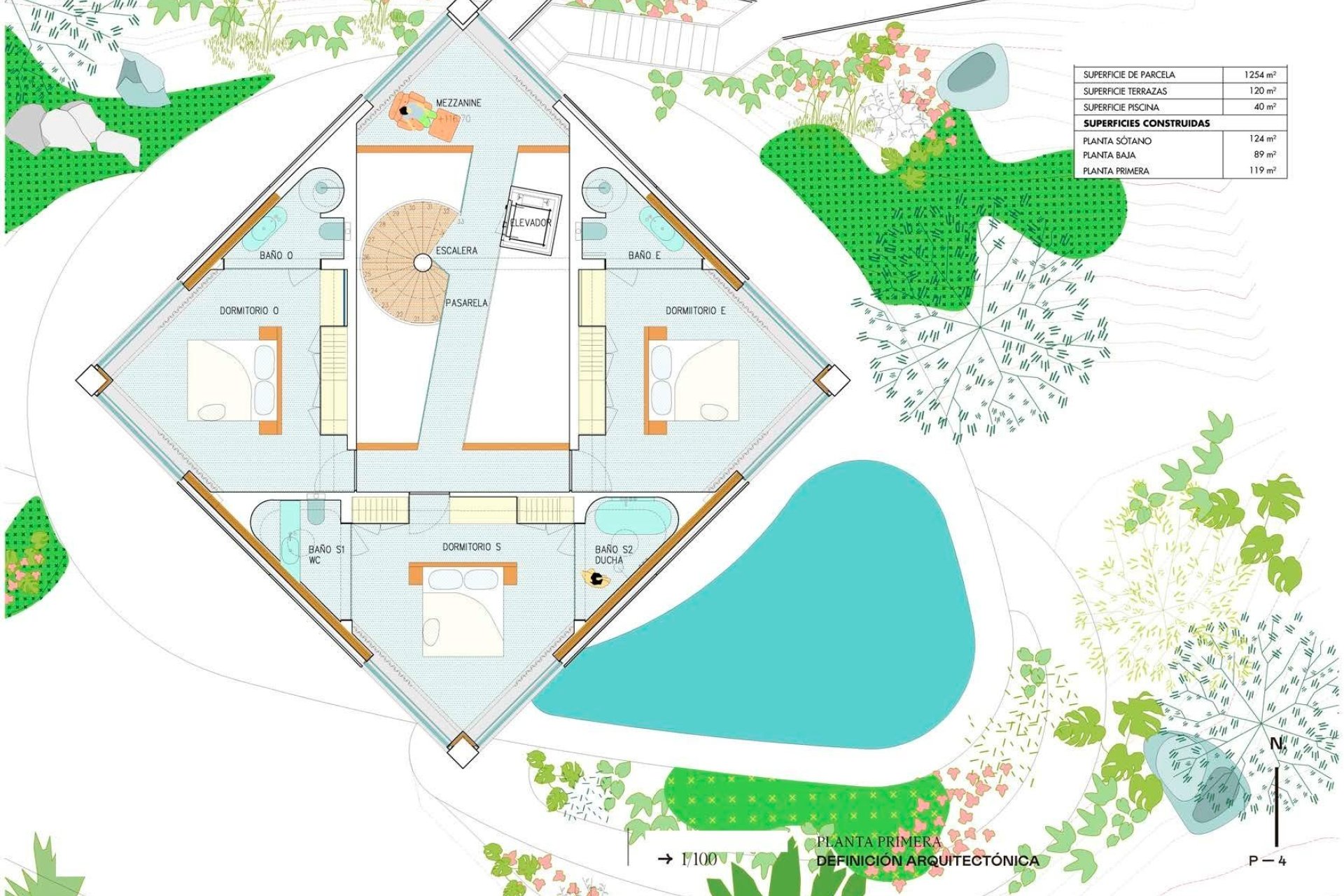 Nybygg - Villa - Orihuela - Las Colinas Golf