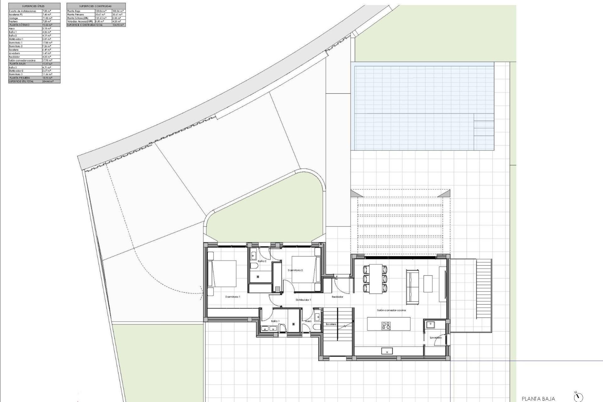 Nybygg - Villa - Orihuela - Las Colinas Golf