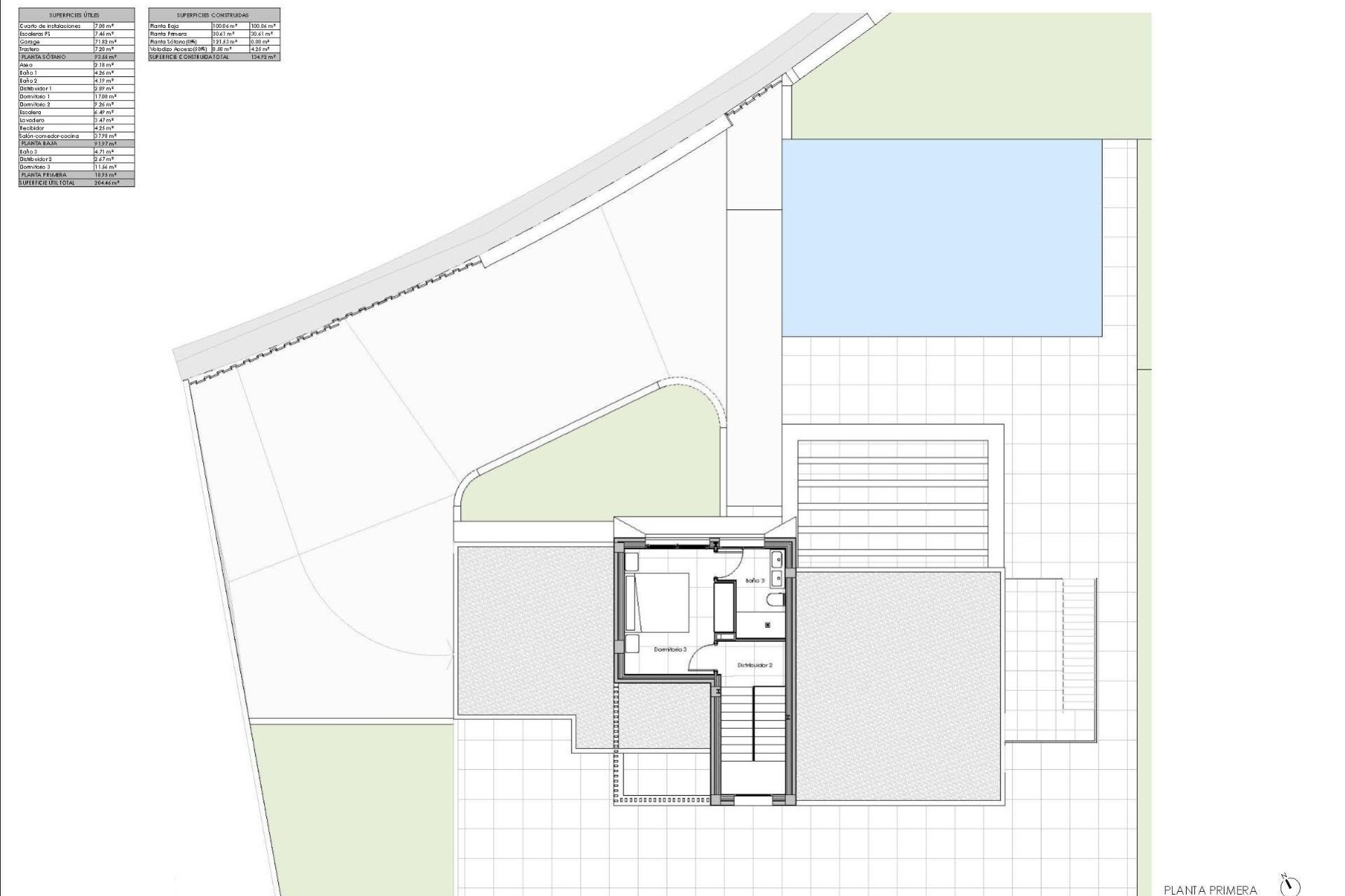 Nybygg - Villa - Orihuela - Las Colinas Golf