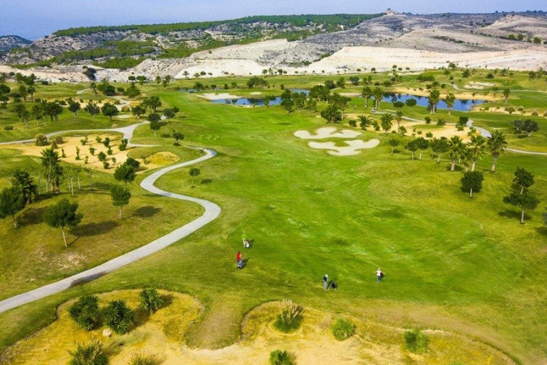 Nybygg - Villa - Orihuela - Vistabella Golf