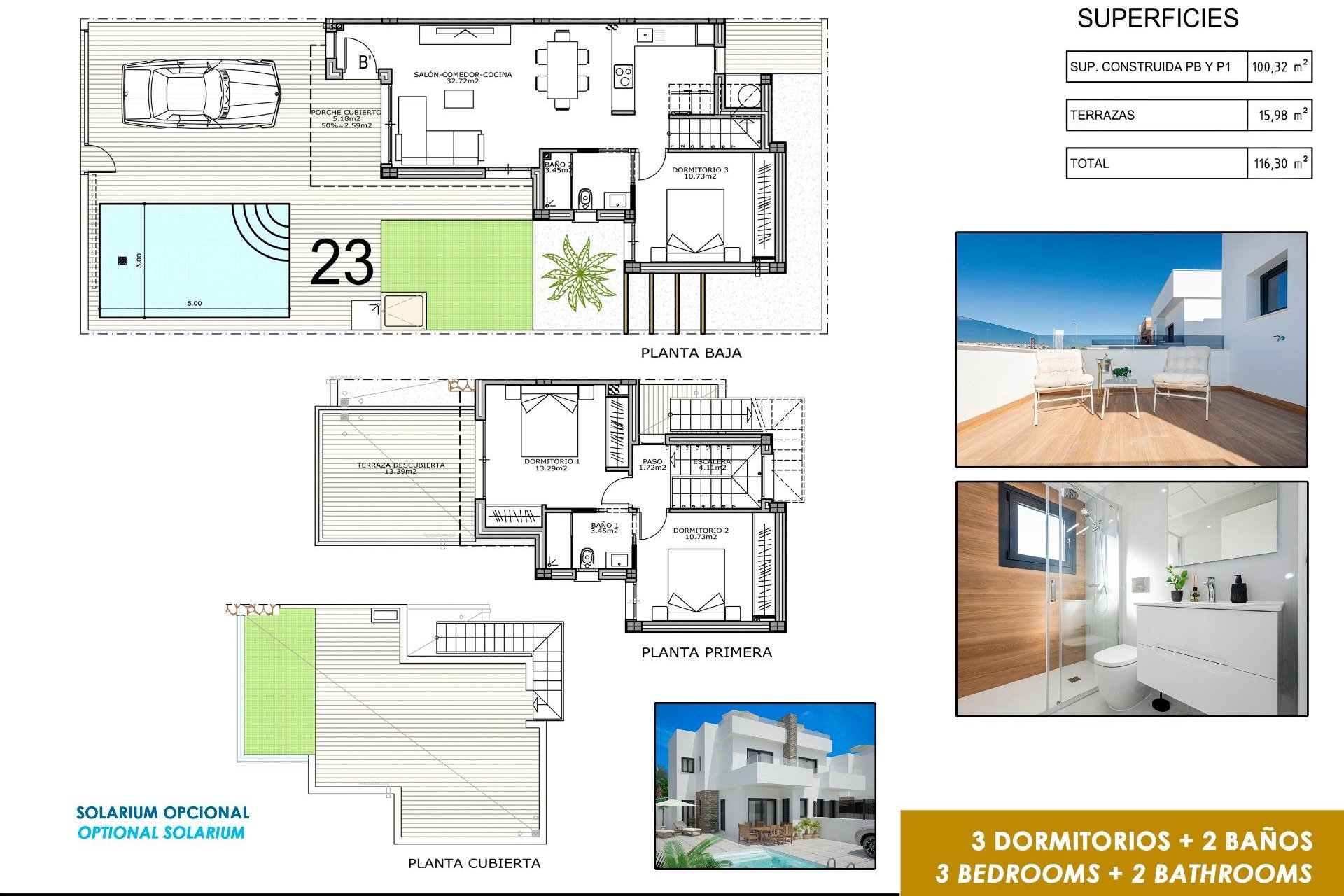 Nybygg - Villa - Orihuela - Vistabella Golf